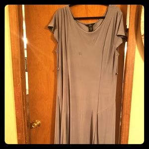 Nina Leonard Dresses - Gray maxi dress Nina Leonard Dresses - Gray maxi dress